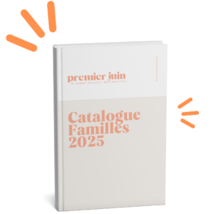 Couverture du Catalogue Familles premier juin