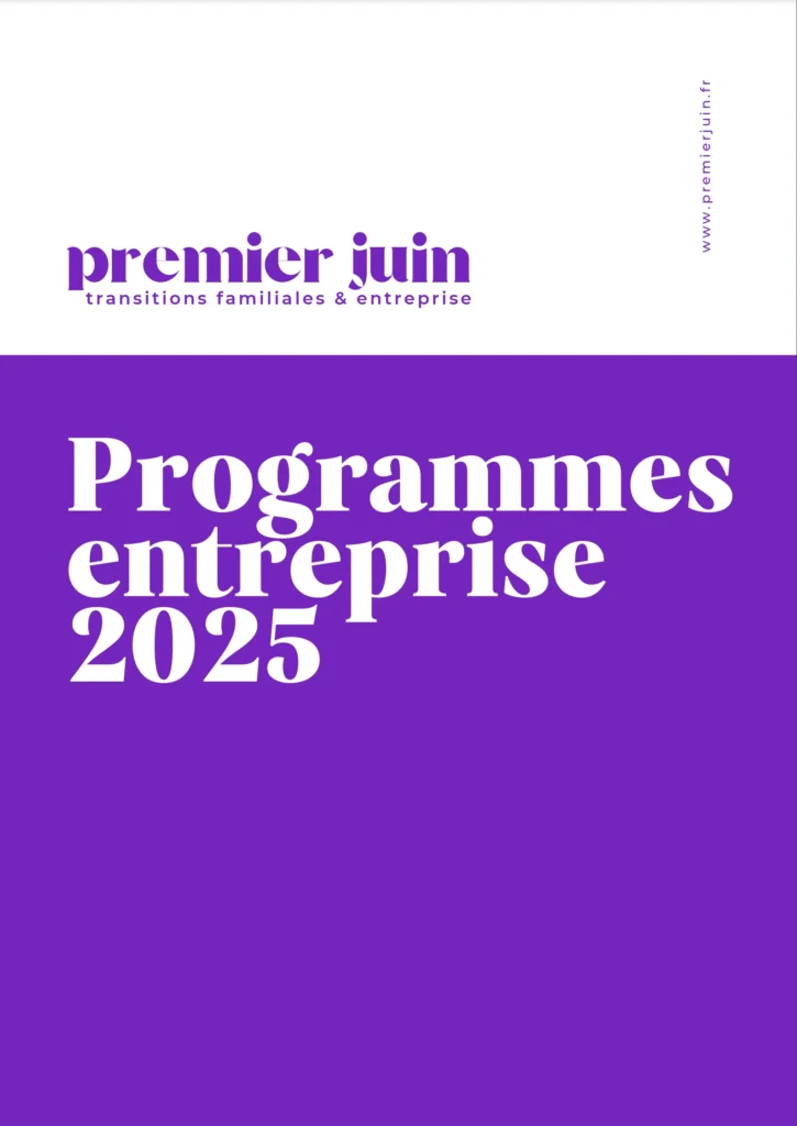  Premier juin - programmes entreprise 2025