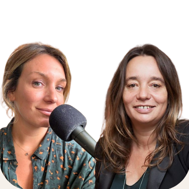 Illustration du podcast La Matrescence, épisode 131 sur le harcèlement scolaire avec Emmanuelle Piquet.